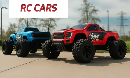 RC cars in Qatar and Gulf