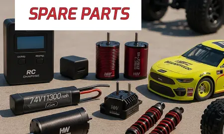RC car spare parts in Qatar