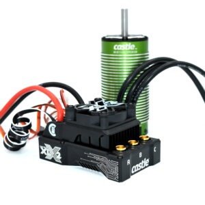 Castle Creations Mamba XLX 2 1/5 Sensored Brushless ESC/Motor Combo (1100Kv) w/2028 Motor