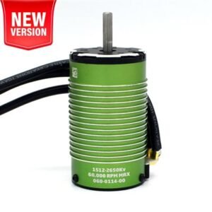 CASTLE 1512 SENSORED MOTOR - 2650KV V2