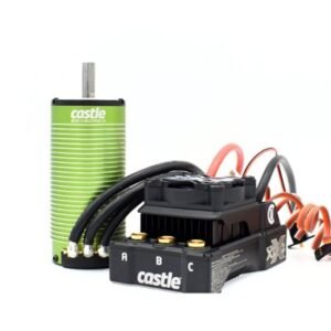 Castle Creations Mamba Monster XLX2 8S 1/5 ESC/Motor Combo w/1721 1260KV Sensored Motor