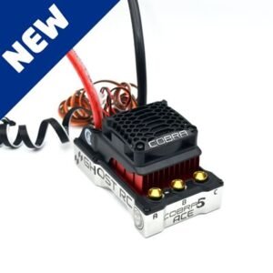 GHOST RC - COBRA 5 ACE020-0287-00 - DRAG AND HIGH SPEED 8s ESC