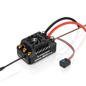 Hobbywing 30104200 EZRun MAX5 HV G2 1/5 Scale Waterproof Brushless ESC (250A, 6-12S)