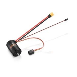 Hobbywing 30109100 QuicRun Fusion 8IGHT SE FOC 2-in-1 Brushless Crawler ESC & Motor System (1800Kv) w/XT60 Connector