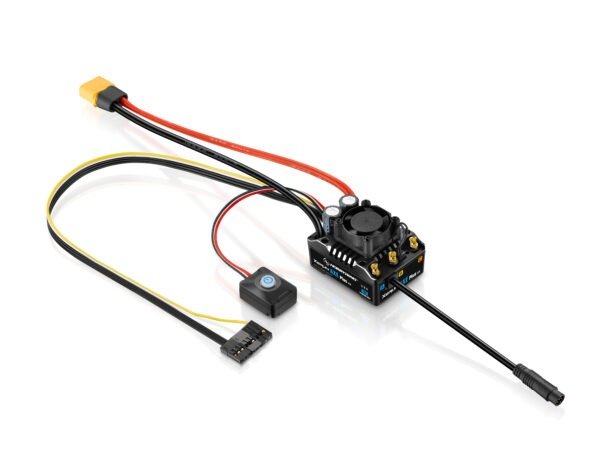 HobbyWing 30113201 Xerun AXE R3 Waterproof Rock Crawler Sensored Brushless ESC (2-6S)