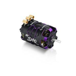 HobbyWing 30401136 Xerun D10 Drift Brushless Motor (10.5T) (Purple)
