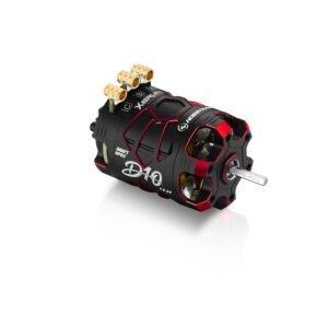 HobbyWing 30401135 Xerun D10 Drift Brushless Motor (10.5T) (RED)