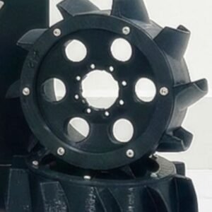 J.N-RC 1/5 3D PRINTING DRAG RACE PADDLING