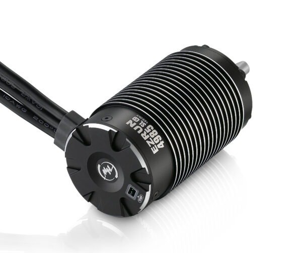 HobbyWing 30402950 EZRUN 4985SL 4-Pole 1/6-1/7 Scale Sensorless Brushless 1650KV Motor