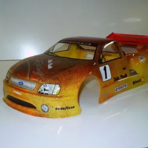 دلتا بلاستيك 0057 شاحنة F150 مقياس 1/10 (بدون ملصق)