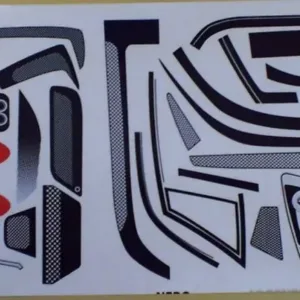 Decals FERRARI ENZO 1/10 SCALE