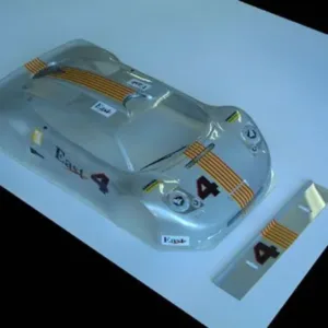 مقياس دلتا بلاستيك 0060 ماكلارين 1/10 (بدون ملصقات)