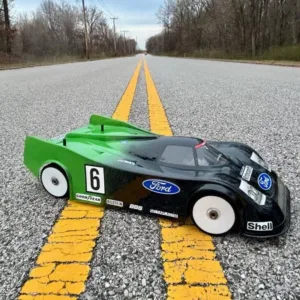 مقياس دلتا بلاستيك 8507P فورد FC100 1/7 (بدون ملصق)