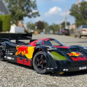 DELTA PLASTIK 8500 JAGUAR XRS 1/7 SCALE (NO-DECALS, NO-WING)