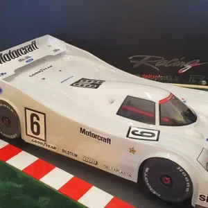 DELTA PLASTIK 8507 FORD FC100 1/7 SCALE ( NO-DECALS, NO-WING)