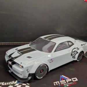 DELTA PLASTIK 8517 HELLFIRE SHELL 1/7 SCALE (NO- DECALS, NO-WING)