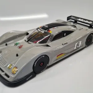 DELTA PLASTIK 8524 Mercedes CLR 1/7 SCALE (NO-DECAL, NO-WING)