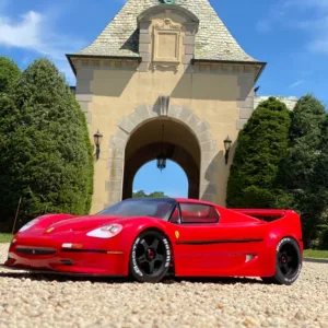 DELTA PLASTIK 9506XL FERRARI F50 1/7 SCALE ( NO-DECALS)