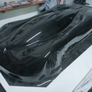 DELTA PLASTIK 8521ABS OLDSPEED 1/7 SCALE 2.5mm (NO-DECALS, NO-WING)