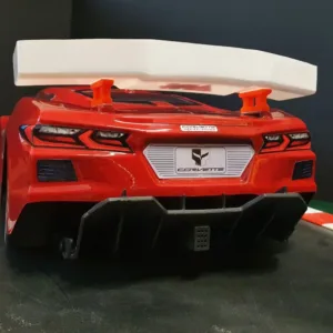 WING CORVETTE C8 R