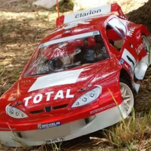 DELTA PLASTIK 0053 PEUGEOT 206 Racing 1/10 Scale (NO-DECAL)