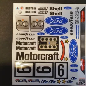 DECALS- FORD FC100 SCALE 1/7