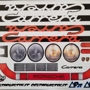 DECALS - STICKERS 911 Carrera pre-cut