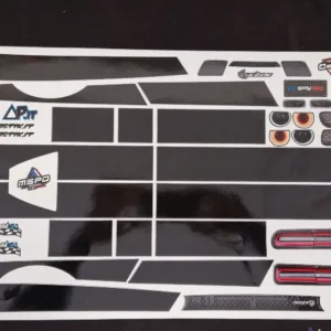 DECALS - HELLFIRE STICKERS