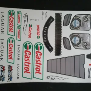 DECALS - JAGUAR JAG XRS LI STICKERS