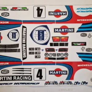 ملصقات LDI مقياس 1/10