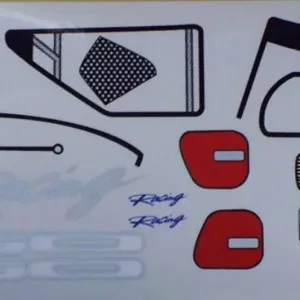 Decals- FORD PICK UP F150 SCALE 1/10