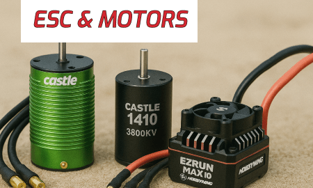ESC & Motors