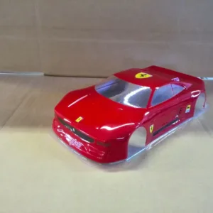 مقياس دلتا بلاستيك 0066 فيراري F355 1/10 (بدون ملصق)