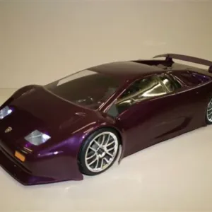 DELTA PLASTIK 0056 LAMBORGHINI DIABLO 1/10 Scale (NO-DECAL)
