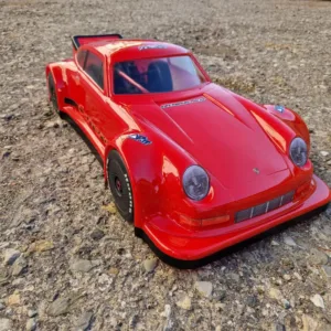DELTA PLASTIK 8518 PORSCHE CARRERA 1/7 SCALE (NO-DECAL, NO-WING)