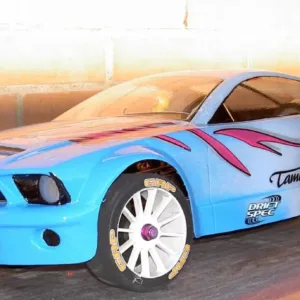 مقياس دلتا بلاستيك 0405 فورد موستانج 1/10 (N0 - ملصق)