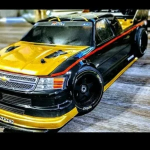 DELTA PLASTIK 8514 THUNDER TRUCK 1/7 SCALE ( NO-DECAL, NO-WING)