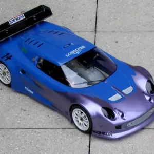 DELTA PLASTIK 0050 Lotus Elise 1/10 SCALE (NO-DECAL)