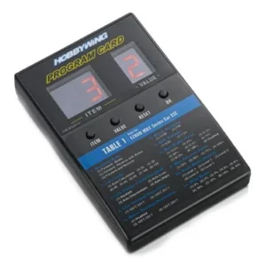 Hobbywing Led Program Card General HW30501003