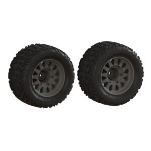 DBoots 'Katar' Tire Set Glued ARRMA - ARA-1553