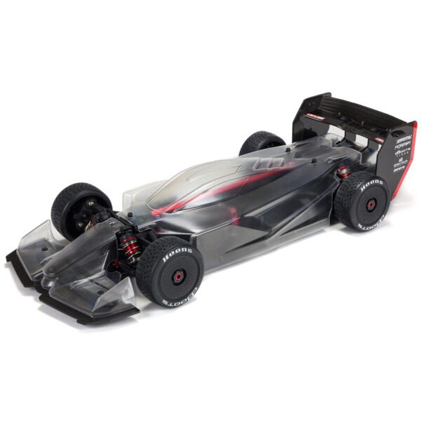 آلية آلية السرعة 1/7 LIMITLESS Clear-ARA7116V2