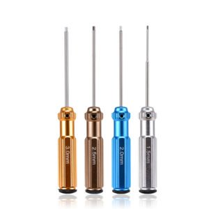 HEX SCREWDRIVERS TOOLS (4PCS)