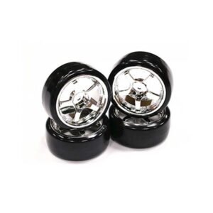 Type1 Complete Wheel and Tire Set: Drift Car (4)-INTC23238