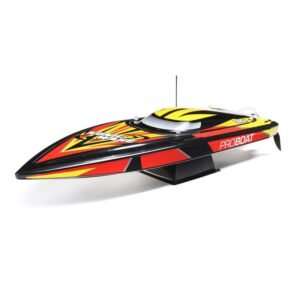 Sonicwake V2 36" Self-Righting Brushless Deep-V RTR, Black- PRB08032V2T1