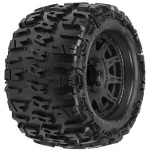 إطارات Trencher X F/R بقياس 3.8" MT بقياس 17 ملم Black Raid (2)-Pro-Line Racing - PRO118410