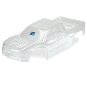 1/5 Pre-Cut 2019 Chevy Silverado Z71 Trail Boss Clear Body: X-MAXX Pro-Line Racing - PRO350717