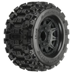Pro-Line Racing 1/10 Badlands MX28 F/R 2.8" MT Tires MTD 12mm/14mm Black Raid (2) PRO1012510