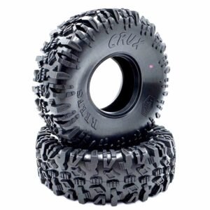 REEFS RC 1/10 CRUX 2.2" Rock Crawler Tires & Inserts, XP Compound-SEHREEFS219