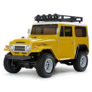 Tamiya 1/10 R/C Toyota Land Cruiser 40 (Yellow Painted Body) (CC-02)-TAM47490A