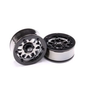 Vanquish Products Incision 1.9 KMC XD229 Machete Silver Plastic VPSIRC00252 (2 pcs)